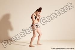 Kickbox reference poses